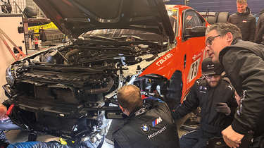 Jethro Bovingdon 2023 Nurburgring 24 Hour race